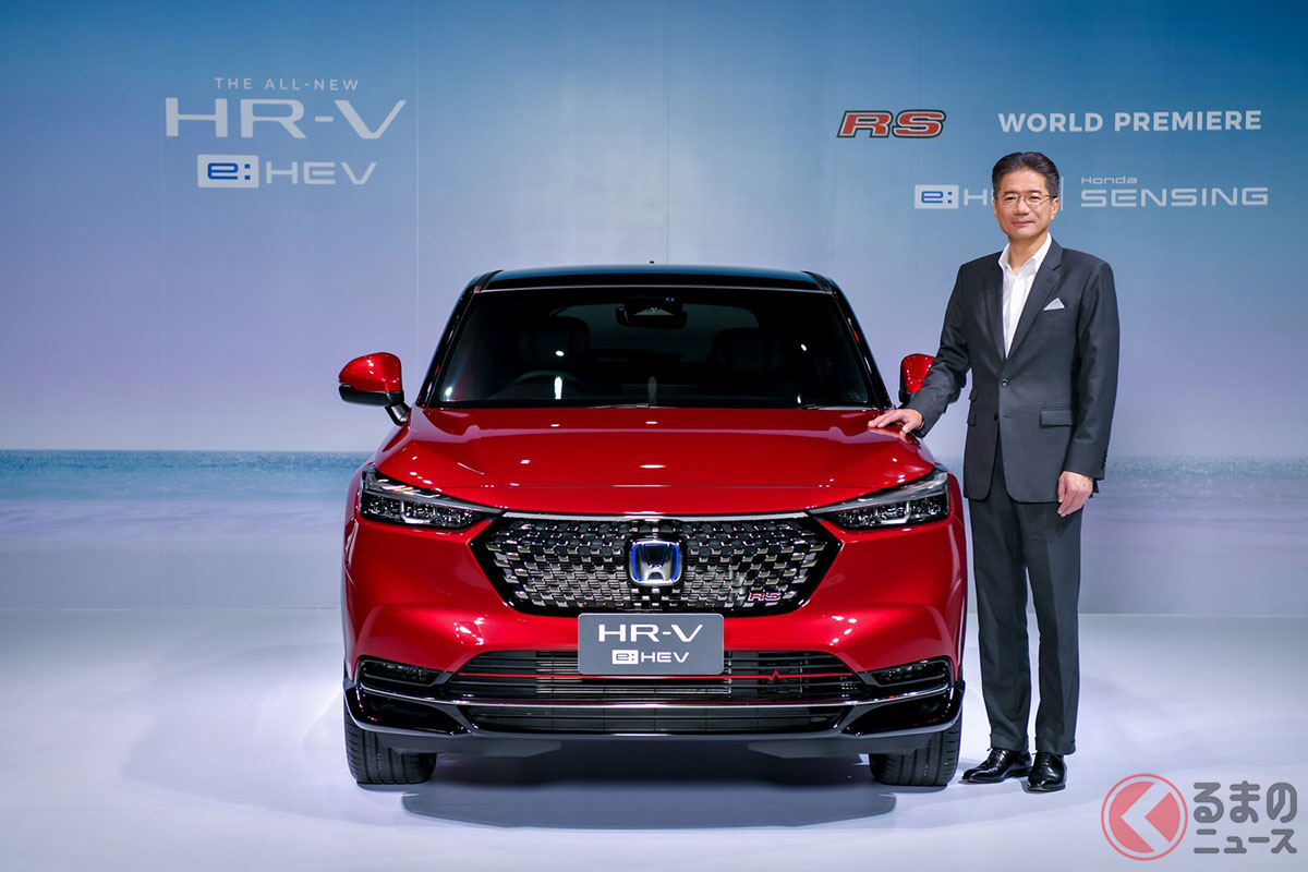 ホンダが新型suv Hr V を連投 グリル強調の独自suvを工場お膝元でも発売へ メキシコで発表 くるまのニュース 自動車情報サイト 新車 中古車 Carview