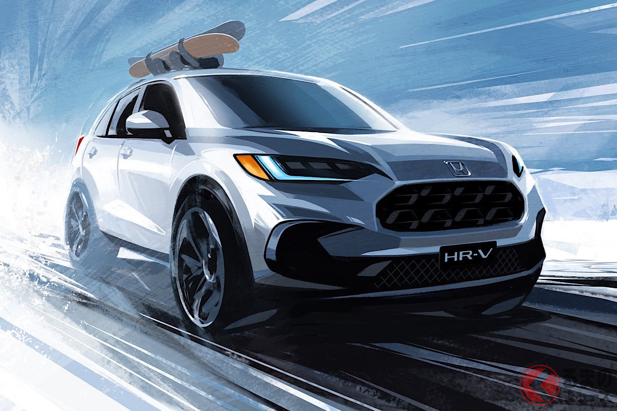 ホンダが新型suv Hr V を連投 グリル強調の独自suvを工場お膝元でも発売へ メキシコで発表 くるまのニュース 自動車情報サイト 新車 中古車 Carview