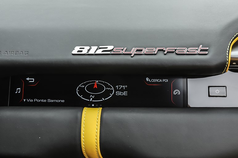 812スーパーファストは、最新技術の粋を集めた極上のサラブレッドだった
