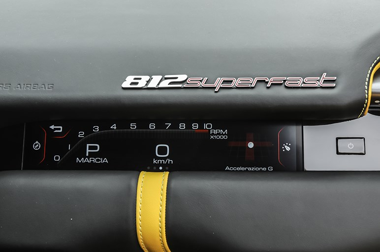 812スーパーファストは、最新技術の粋を集めた極上のサラブレッドだった