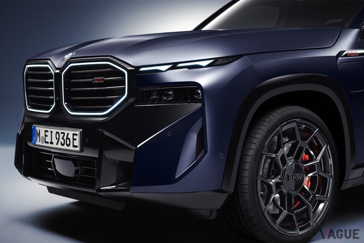 748馬力のモンスターSUV BMW「XMレーベル」が最新仕様にアップデート！ 4.4リッターV8ターボ搭載は“レーベル”のみに