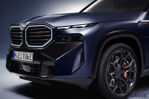 748馬力のモンスターSUV BMW「XMレーベル」が最新仕様にアップデート！ 4.4リッターV8ターボ搭載は“レーベル”のみに