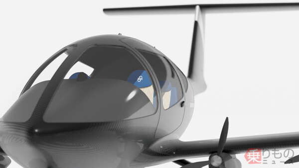 驚愕の「プロペラ12発飛行機」なぜ？ クセ強極めし全貌が間もなく姿を現すか!? スゴイのは中身も