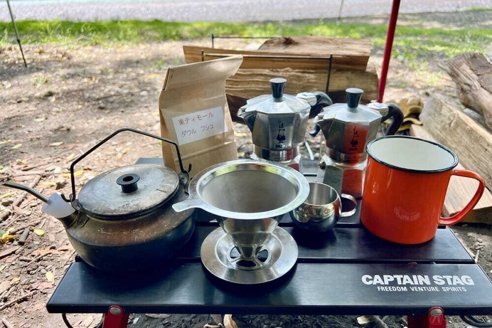どうやっても美味しい!?　キャンプツーリングで味わう1杯のコーヒー　シンプルで簡単な淹れ方とは？