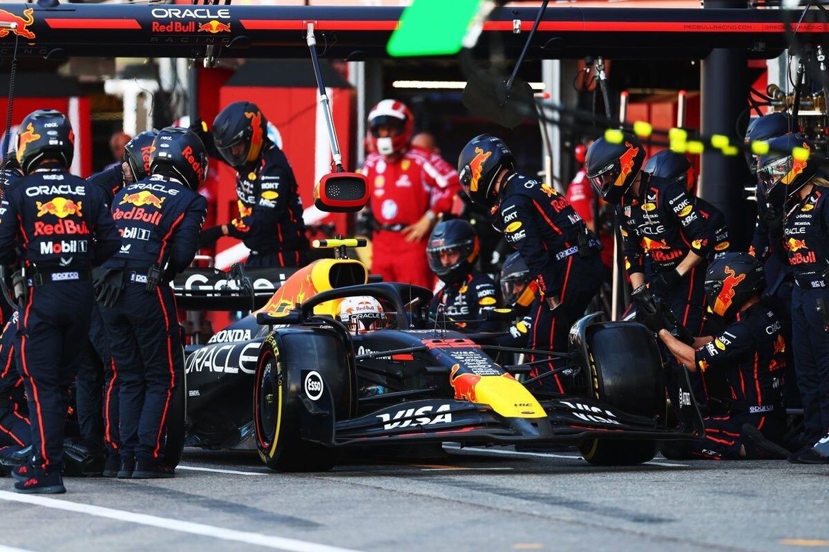 F1スペインFP1速報｜マクラーレンのノリス最速！　フェルスタッペンに0.3秒差。角田裕毅9番手＆平川亮17番手