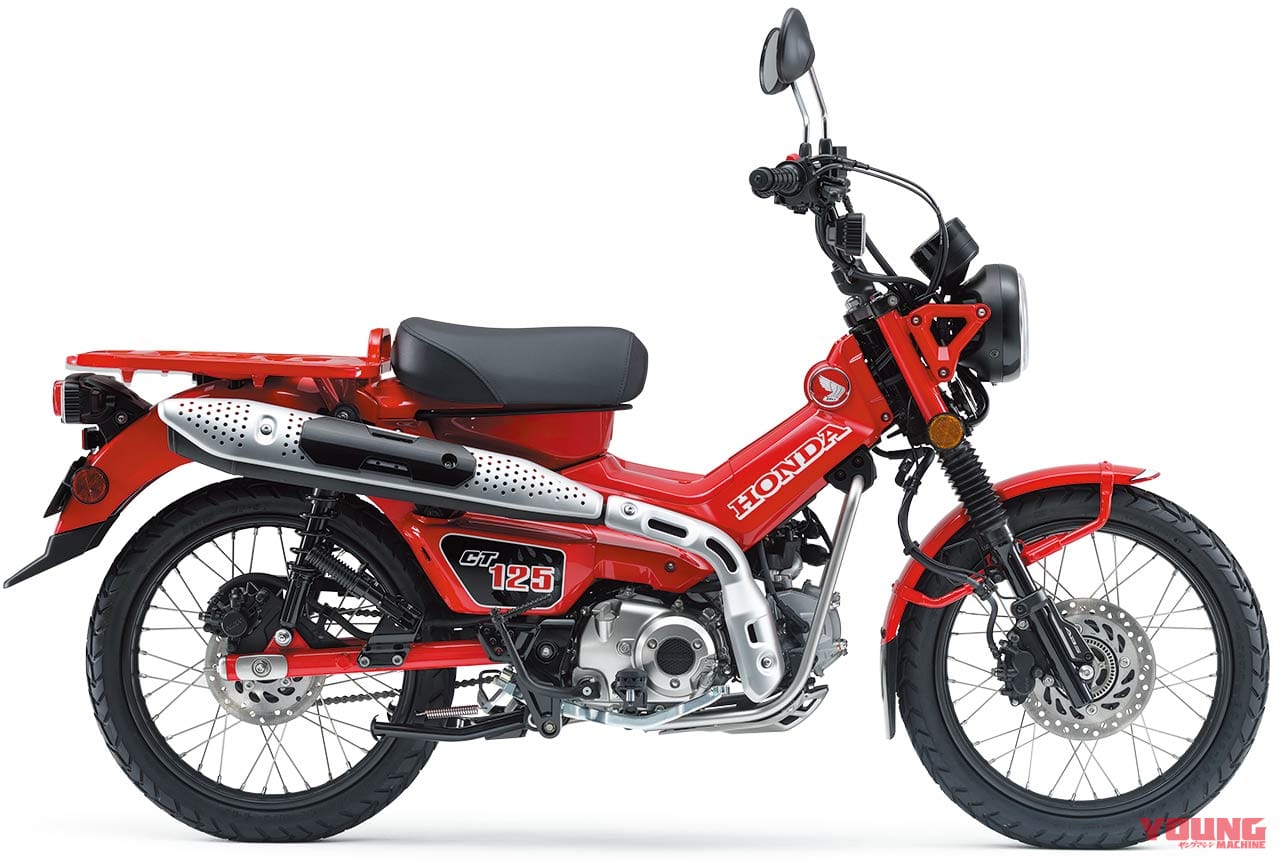 今も昔も面白い ホンダ リトル クラスのファンバイク 1 次期復刻125総選挙も実施中 Webヤングマシン 自動車情報サイト 新車 中古車 Carview