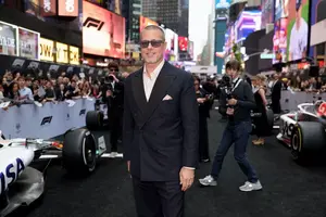 ブラッド・ピット、映画『F1／エフワン』公開直前に電撃来日決定！　6月25日と26日に丸の内と池袋で舞台挨拶に登壇へ。チケットは24日12時から先着発売