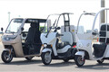 「3輪EV」の本格的な運用につながるか!? 中部国際空港で試験運用が「三菱オートリース」と「レンタルのニッケン」により実施中