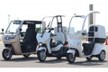 「3輪EV」の本格的な運用につながるか!? 中部国際空港で試験運用が「三菱オートリース」と「レンタルのニッケン」により実施中