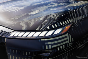 インフィニティの最上位SUV『QX80』新型、プロトタイプの写真…実車はニューヨークモーターショー2024で発表へ