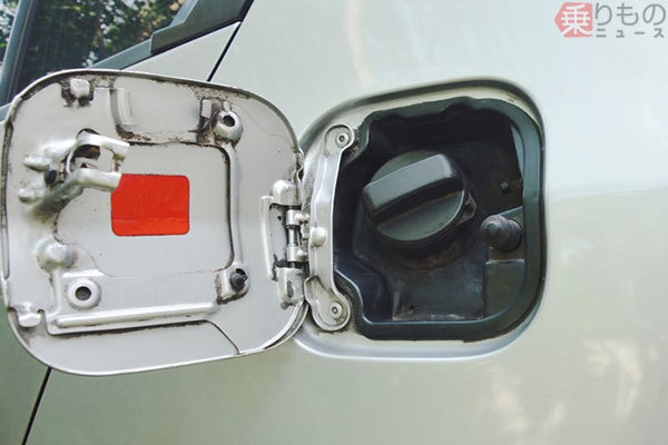 給油口どう開けるの レンタカーあるある変わるか 開け方バラバラの状況に変化も 乗りものニュース 自動車情報サイト 新車 中古車 Carview