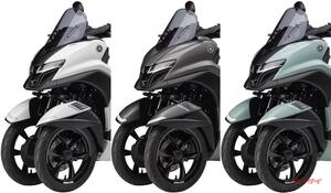 【ヤマハ・トリシティ125／155新型登場】スタイル大幅刷新と機能・利便性充実の2026年モデル、9月25日発売！