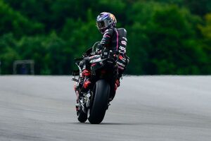 マルティン、MotoGP復帰直後でいきなり5番手。自らのパフォーマンスに驚きも「戻ってこれたことに感動」