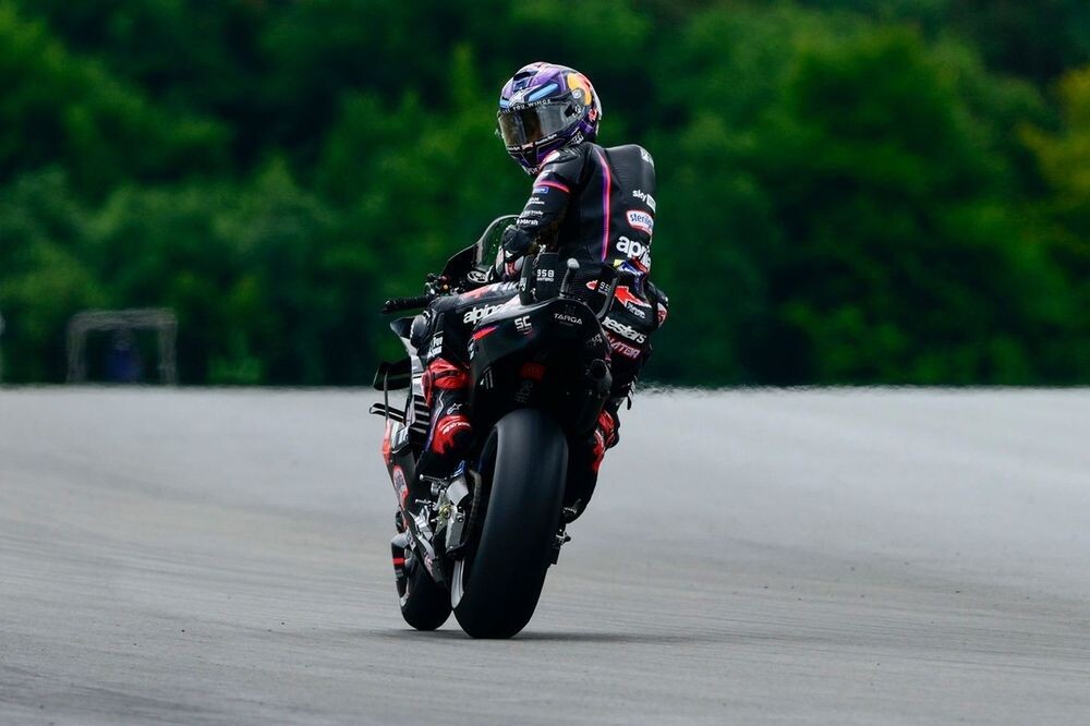 マルティン、MotoGP復帰直後でいきなり5番手。自らのパフォーマンスに驚きも「戻ってこれたことに感動」