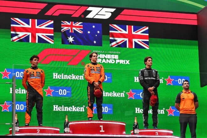 2025年F1第2戦中国GP決勝トップ10ドライバーコメントまとめ（2）