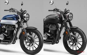 ホンダGB350／GB350Sカラーバリエーションと一部仕様変更で8月28日（木）発売！　同時に価格も改定