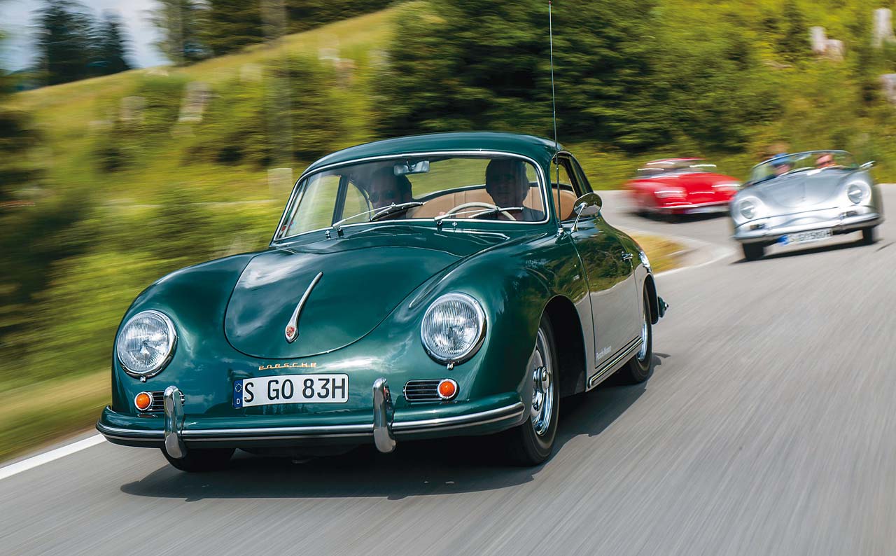 ポルシェ356の歴史的モデルを一気試乗 伝説を築いた名車の実力を現代目線でレポート Playback Genroq 18 Genroq Web 自動車情報サイト 新車 中古車 Carview
