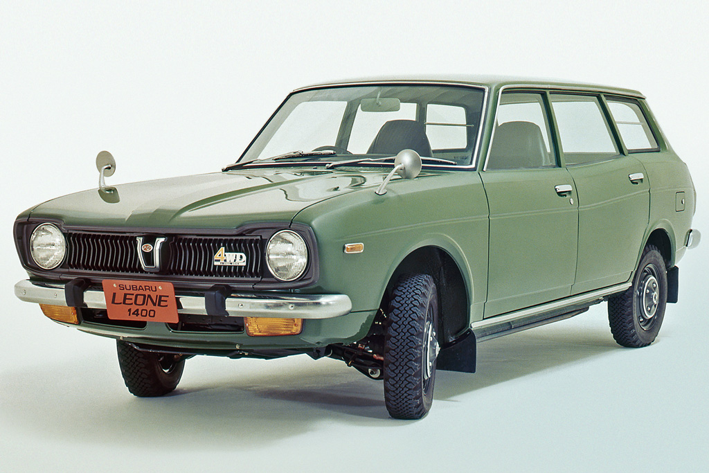 ニューモデル情報通 Vol 8 新型スバルレヴォーグ発売に添えて 改めて レオーネ を振り返る Le Volant Carsmeet Web 自動車情報サイト 新車 中古車 Carview