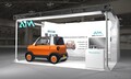 エイムが超小型電動モビリティ「EVM」出展へ、島内の移動に最適化…人とくるまのテクノロジー展 2025