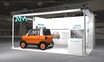 エイムが超小型電動モビリティ「EVM」出展へ、島内の移動に最適化…人とくるまのテクノロジー展 2025