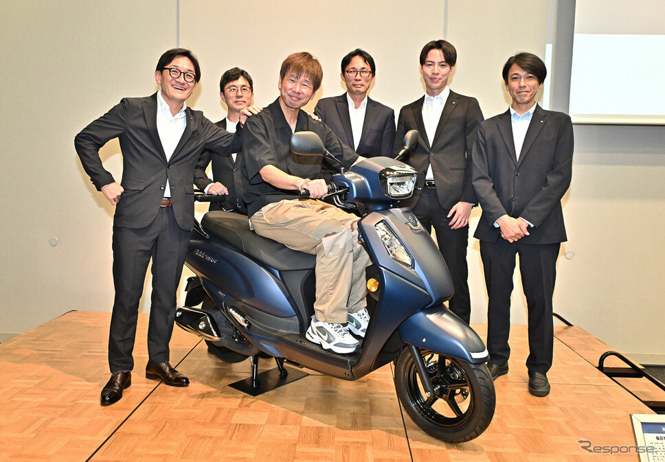 愛好家も羨む新型スズキ『アドレス125』の進化！ 開発エンジニアが語る「3つのポイント」とは