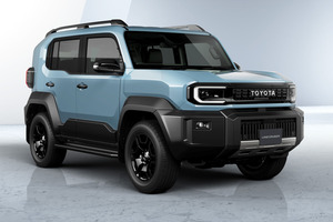 【トヨタ】噂の「ランクルFJ」はラダーフレーム！2026年夏頃発売予定