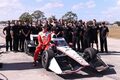 オーストラリアスーパーカー王者がインディカーをテストドライブ「首がねじ切れそう」