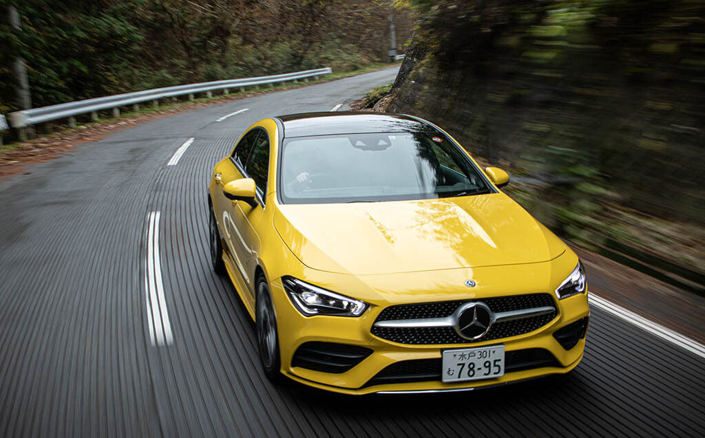 【国内試乗】「メルセデス・ベンツ CLA クーペ」サイズ、プライス、スタイリングのすべてが好バランス