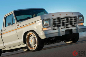 1978年製トラックが480馬力の最強EVに変身!? フォード「F－100エルミネーター・コンセプト」登場