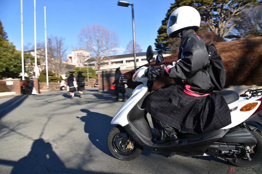 原付免許取得率 全国上位の県の共通点は バイクのニュース 自動車情報サイト 新車 中古車 Carview