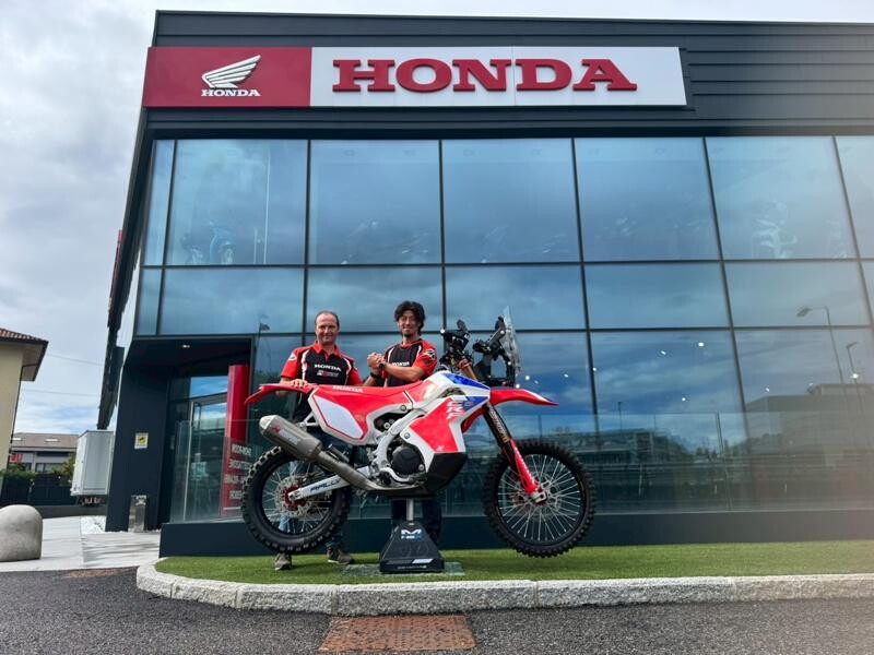 総走行距離約8,000km！藤原慎也がホンダ CRF450 RX Rally で「2026 ダカール・ラリー」完走を目指す