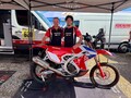 総走行距離約8,000km！藤原慎也がホンダ CRF450 RX Rally で「2026 ダカール・ラリー」完走を目指す