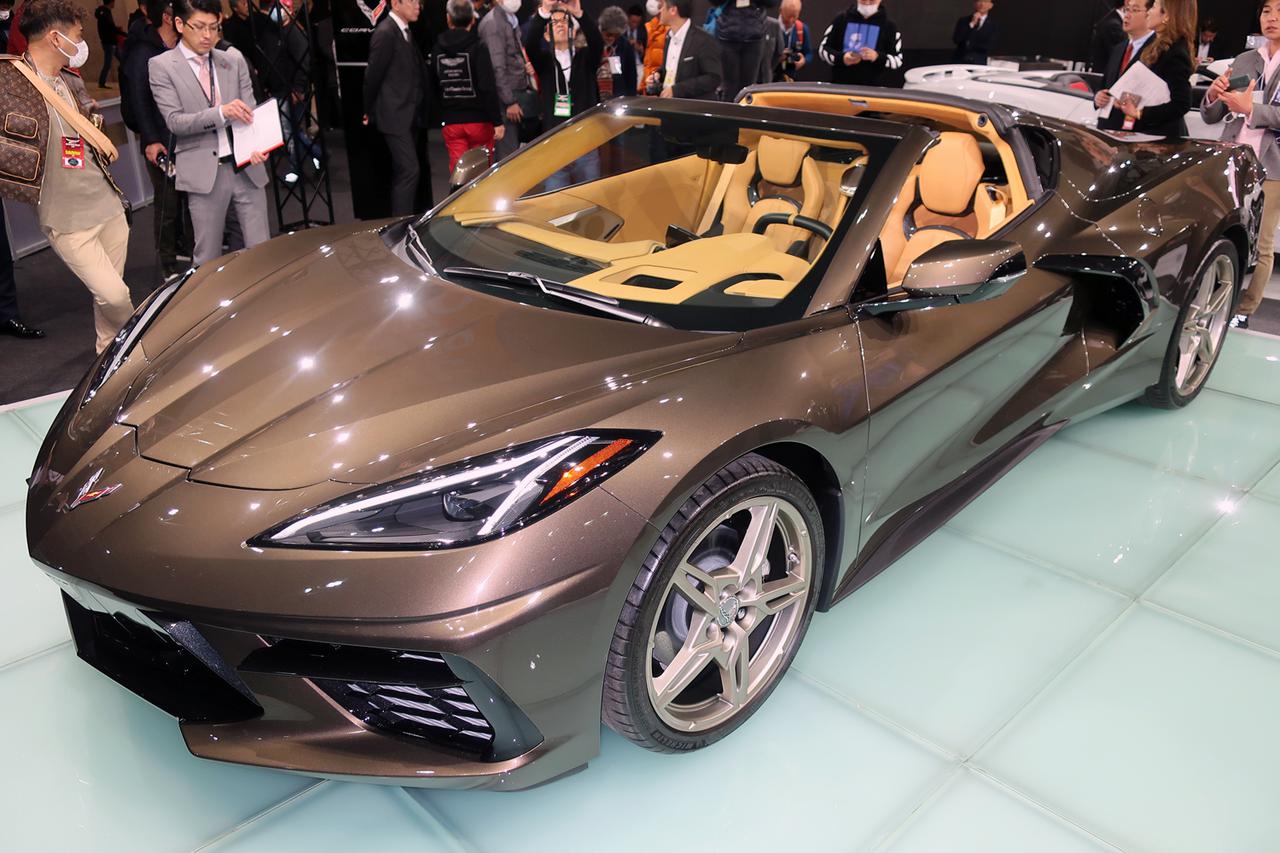 スーパーカー年代記 122 シボレー コルベットは8代目でついにミッドシップを採用した Webモーターマガジン 自動車情報サイト 新車 中古車 Carview