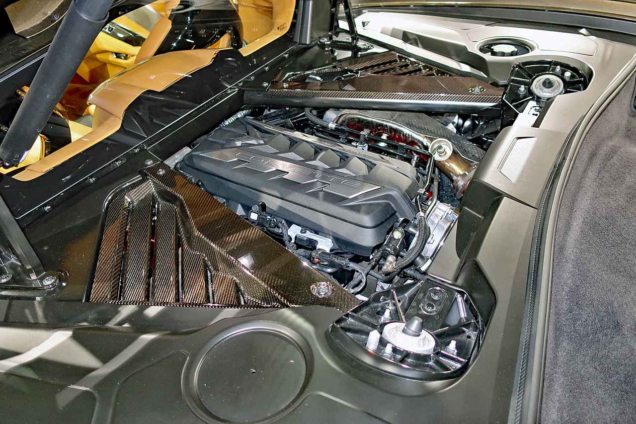 スーパーカー年代記 122 シボレー コルベットは8代目でついにミッドシップを採用した Webモーターマガジン 自動車情報サイト 新車 中古車 Carview