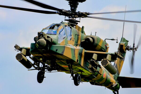 自衛隊の演習中に撮影された「まさかの光景」に注目集まる 「高解像度で見たい」との声も