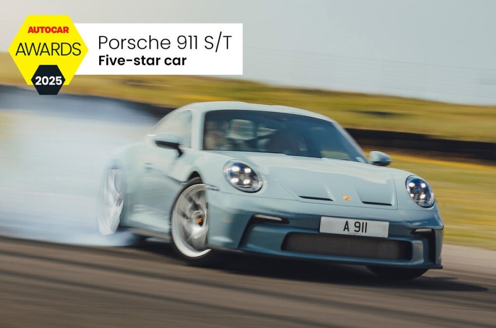 歴史へ名を残す金字塔　ポルシェ911 S/T：ベストポイント賞　AUTOCARアワード2025