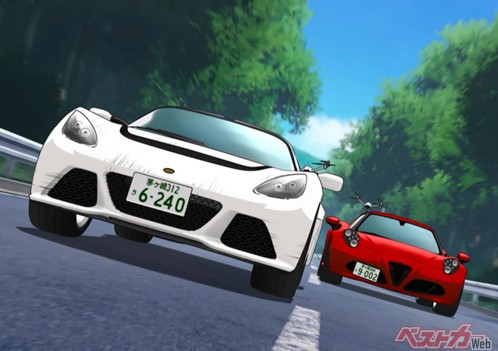 Mfゴースト アニメ化記念 総額2億円 世界のスポーツカー8台が音声収録のためjariテストコースに大集結 Vol 2 ベストカーweb 自動車情報サイト 新車 中古車 Carview