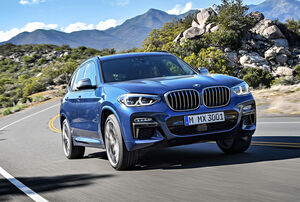 高性能SUVの「BMW X3 M40d」に48Vマイルド・ハイブリッドシステムが搭載！