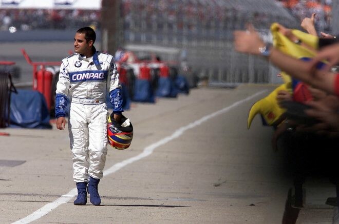 F1名ドライバー列伝（7）ファン・パブロ・モントーヤ：デビュー3戦目でシューマッハーに競り勝った南アメリカのスター