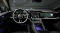 ポルシェ『カイエン』次期型のEV、インテリア先行公開…14.25インチOLED製フルデジタルメーター採用