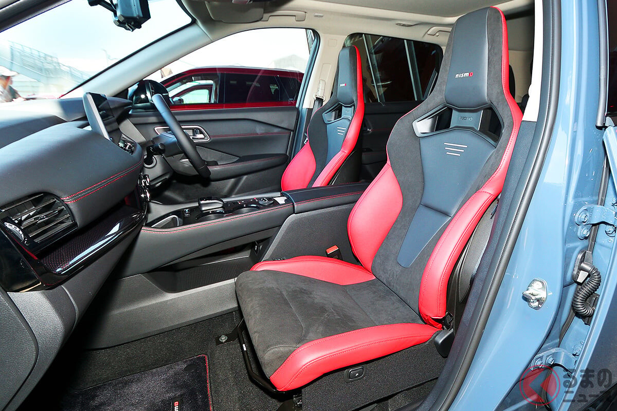 日産の新型「全長4.7m“ちょうどいいSUV”」発表！ “専用エアロ”＆スポーティな「豪華内装」の“4WD仕様”！ 安全装備も充実しててイイ！ 25年9月発売の「エクストレイル」最高級モデルとは？