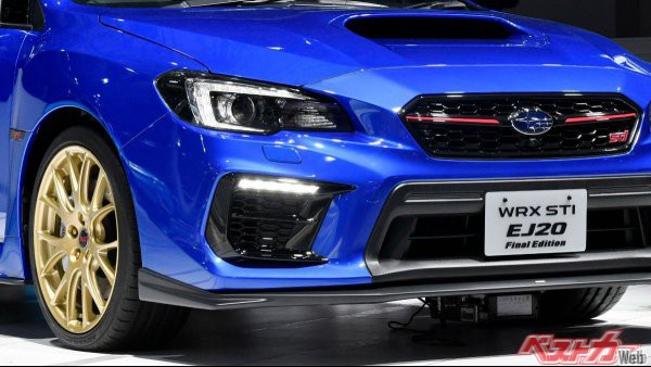 速報 マジか スバルの旗艦スポーツカー新型wrx Sti 当面の間なし と米国で公式発表 ベストカーweb 自動車情報サイト 新車 中古車 Carview