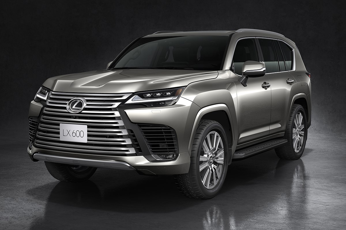 レクサスの頂点suv Lx 発表 兄弟車 新型ランクルとの違いはどこにある Carview 自動車情報サイト 新車 中古車 Carview