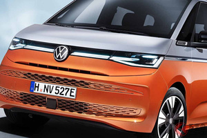 日本名ヴァナゴンが欧州で登場！ VW新型「T7マルチバン」生産開始  価格は約565万円から