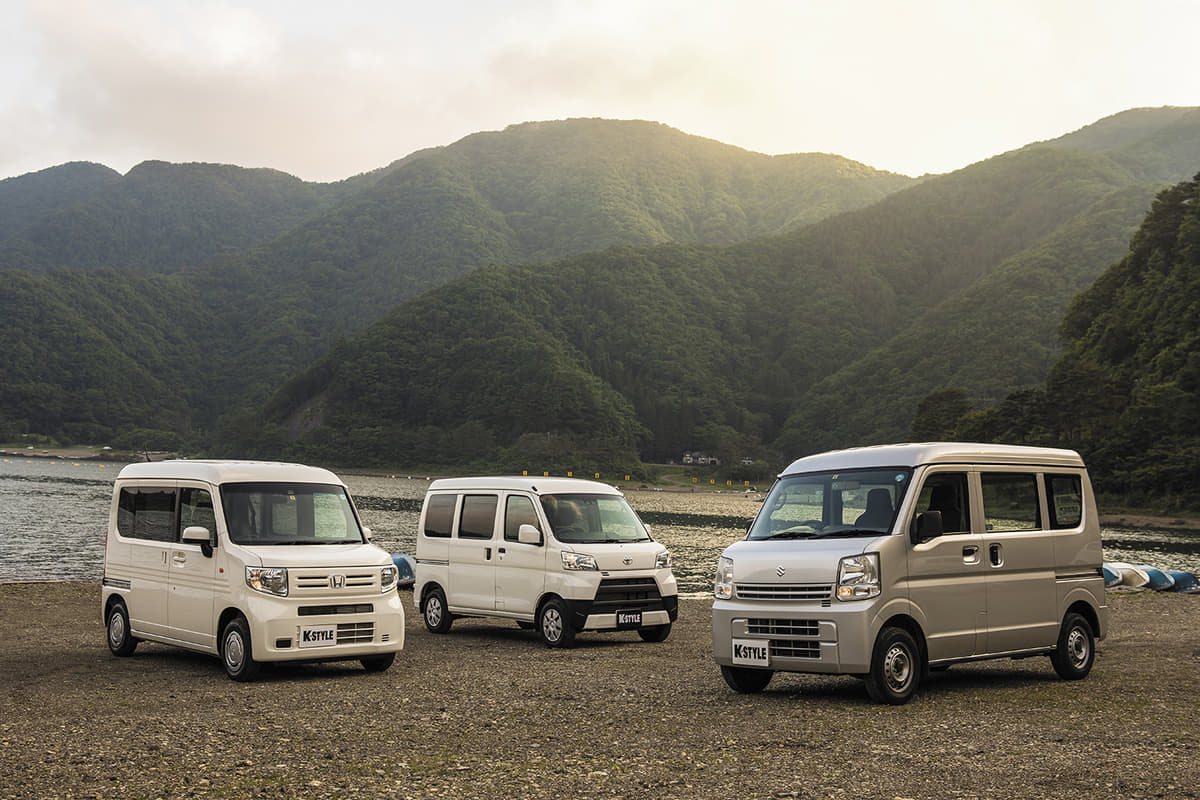 オシャレ で 使える いまどきキャンプの 軽バン 最強説は本当だった Auto Messe Web 自動車情報サイト 新車 中古車 Carview