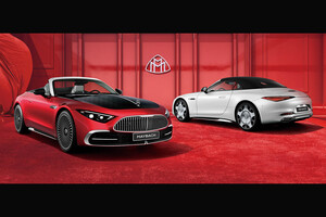 史上最上のスポーティでラグジュアリーな２シーター！メルセデス マイバッハ「SL680」の受注を開始