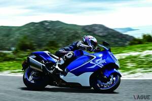 スズキのフラッグシップ・スーパースポーツ「ハヤブサ」に2026年モデルが海外で登場「スペシャルエディション」の同時発表にネットでの反応とは