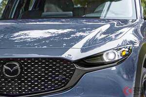 マツダ新「CX-30」発表！ 220馬力超え「ターボエンジン」×4WDも採用！ 美麗ボディが超カッコイイ「新モデル」墨国に登場