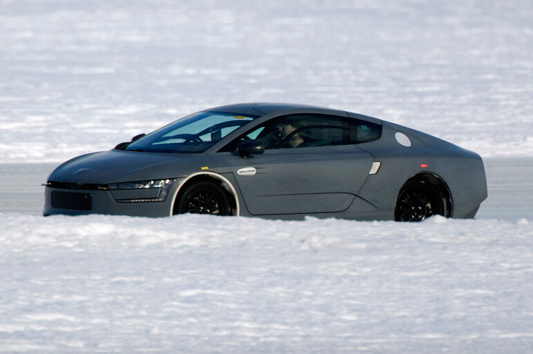 1リッター・カー XL1、限定生産で発売か!?