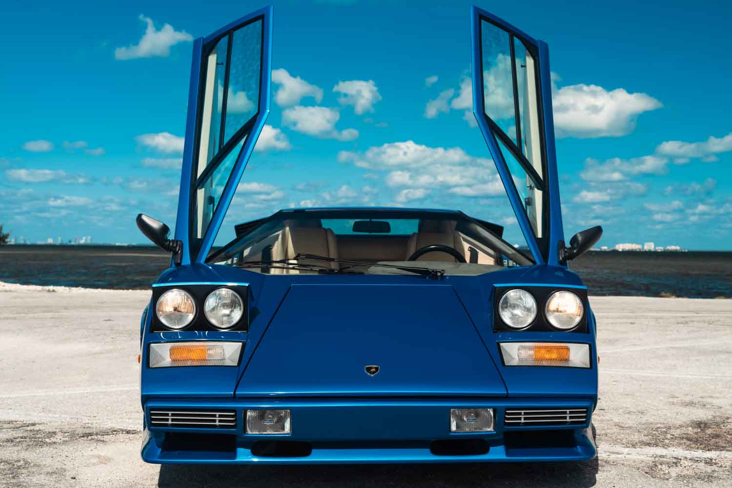 カウンタック　パネル 京商 1/18スケール ランボルギーニ カウンタック ウォルター